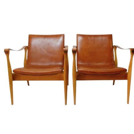 fauteuil scandinave 1960