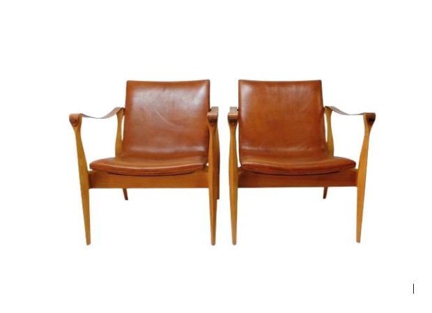 fauteuil scandinave 1960