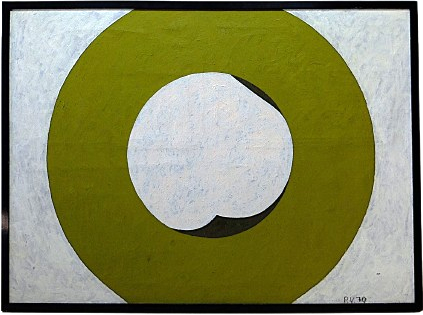 Pauli Vuorisalo (1944-2017) , Technique Mixte Sur Toile De 1970 - Image 3