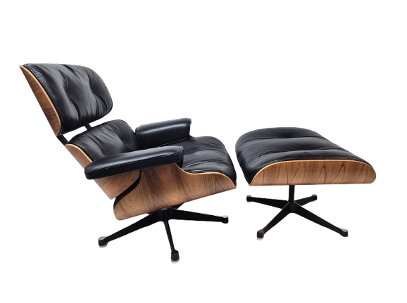 Lounge Chair Eames En Palissandre, en parfait état! Mobilier international - Image 3
