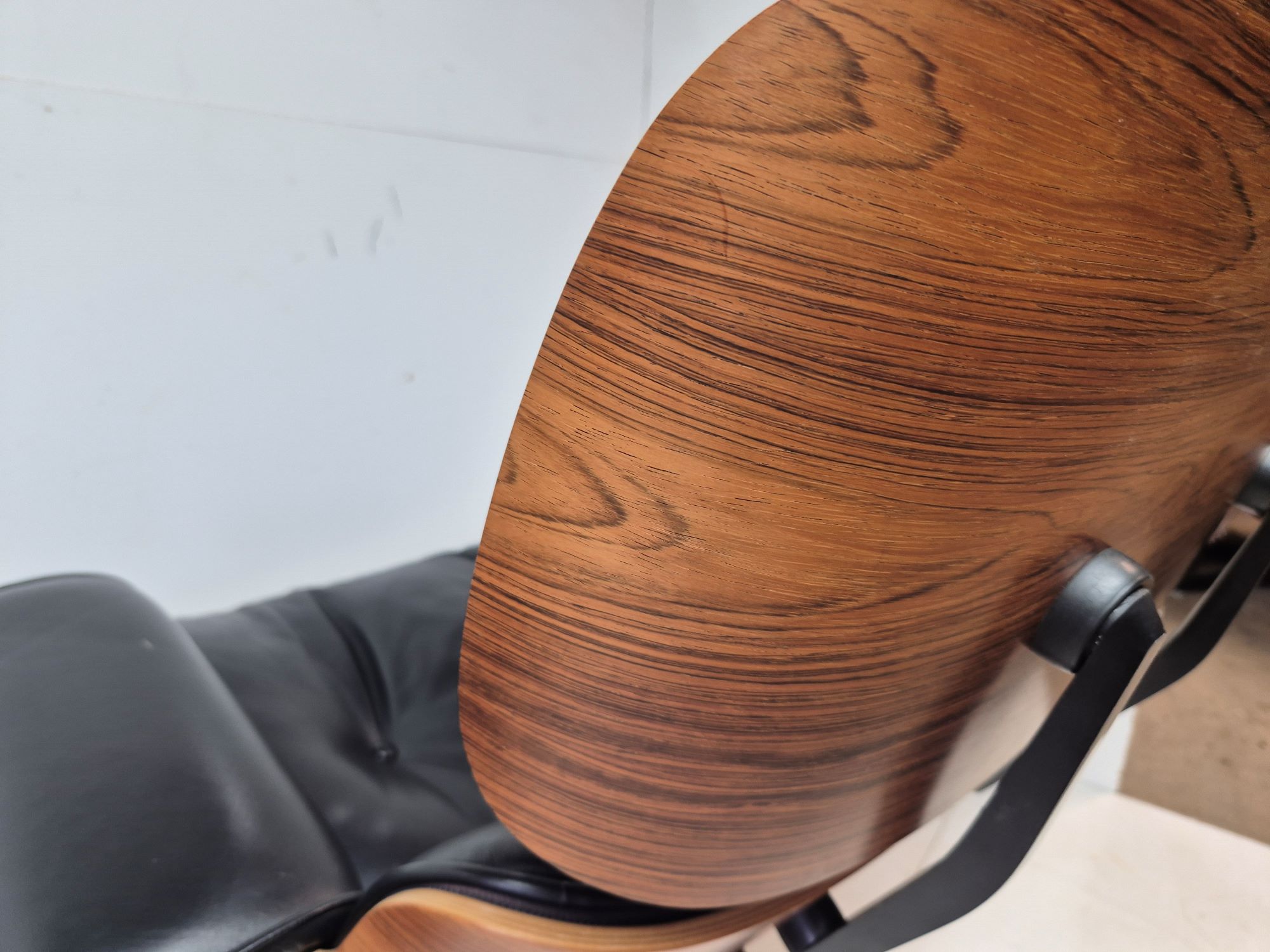 Lounge Chair Eames En Palissandre, en parfait état! Mobilier international - Image 5