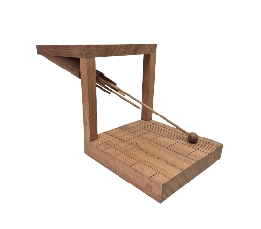 Nissim Merkado (1935), sculpture en bois vers 1975.