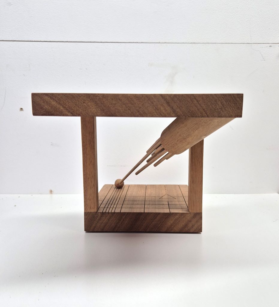Nissim Merkado (1935), sculpture en bois vers 1975. - Image 5
