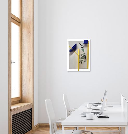 Arthur Aeschbacher peintre franco suisse, (1923 -2020 ), technique mixte - Image 6