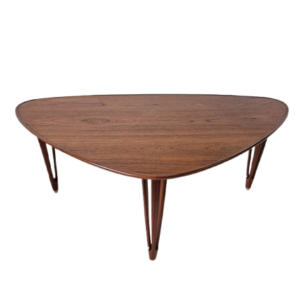 Table basse asymétrique 1950, Scandinave BC mobler
