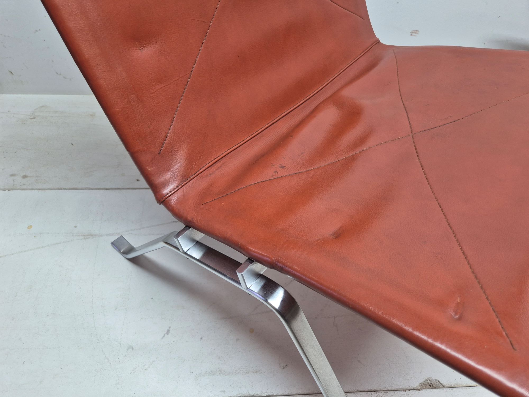 Poul Kjaerholm (1929-1980) paire de Chauffeuses PK22, Kold Christensen - Image 15