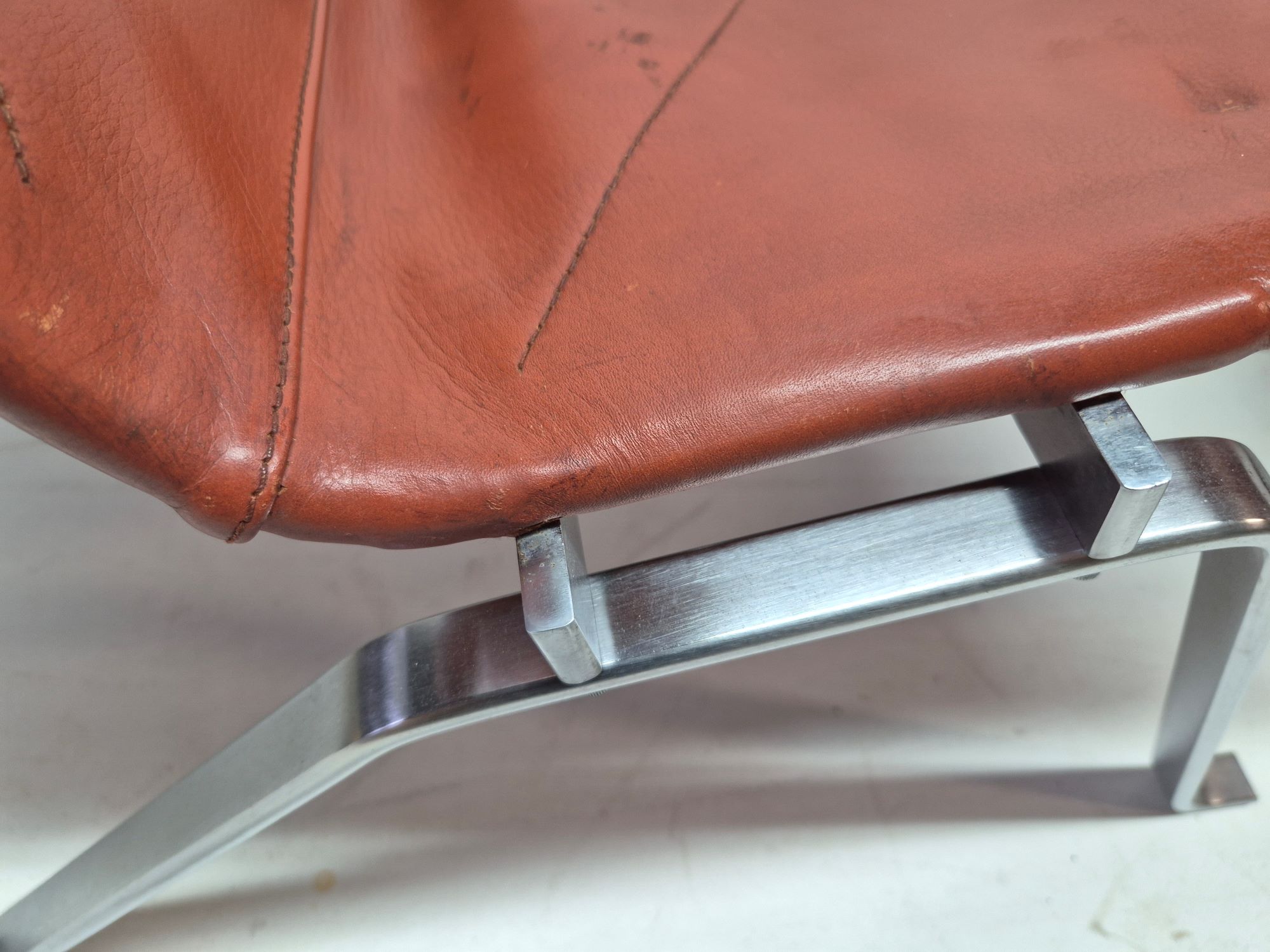 Poul Kjaerholm (1929-1980) paire de Chauffeuses PK22, Kold Christensen - Image 11