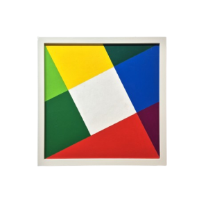 Belser Frédéric, Suisse né à Genève en 1929, HSP abstraction géométrique