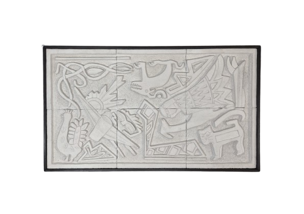 Table basse mouvement CoBrA vers 1960 – Image 6
